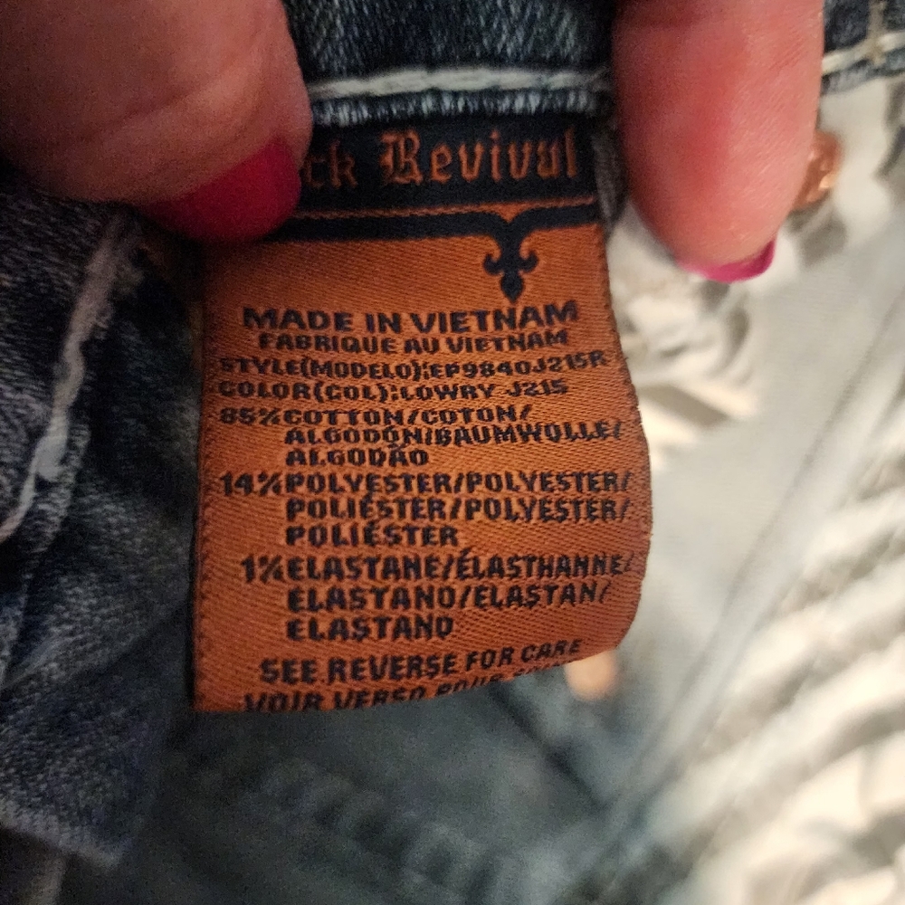 Mens,  Rock Revival Jeans - Picture 3 of 5
